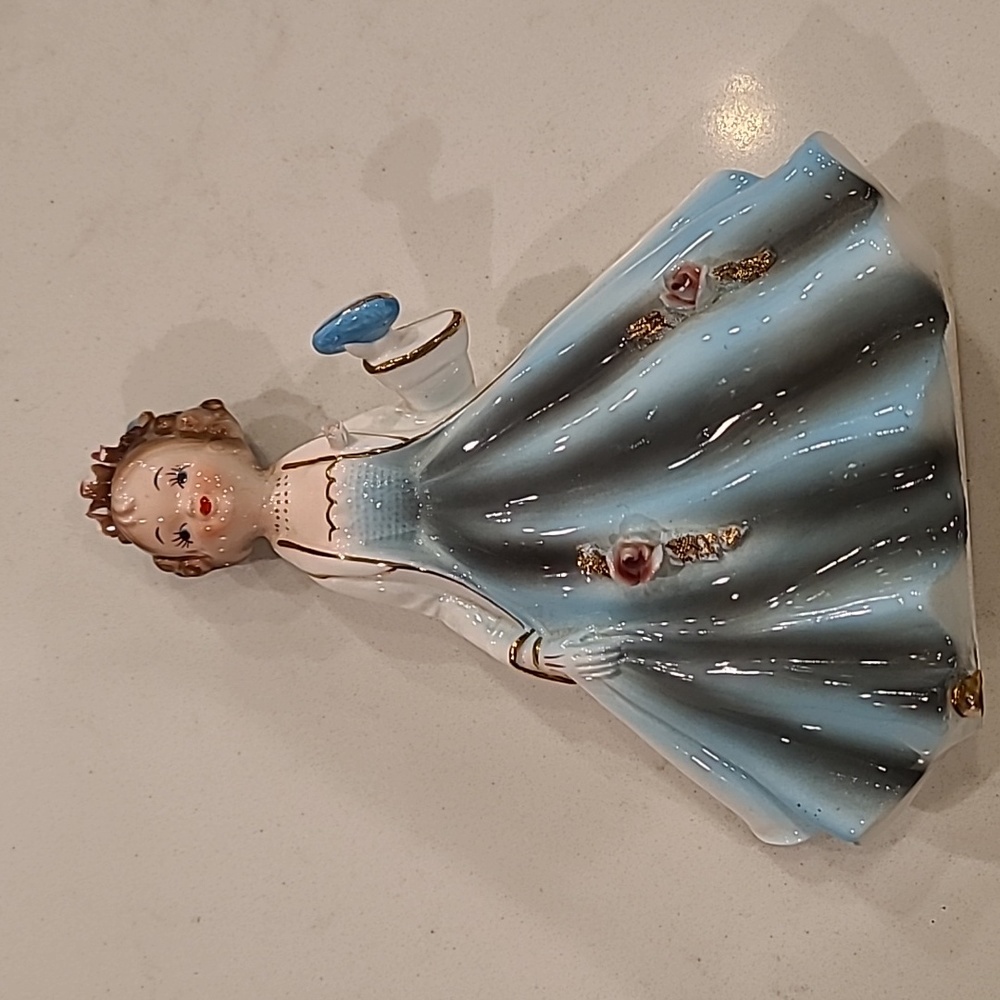 Made in Japan Girl in blue dress